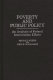 Poverty and public policy : an analysis of federal intervention efforts /