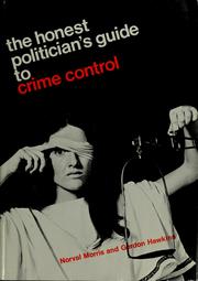 The honest politician's guide to crime control /
