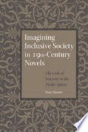 Imagining inclusive society in nineteenth-century novels : the code of sincerity in the public sphere /