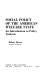Social policy of the American welfare state : an introduction to policy analysis /