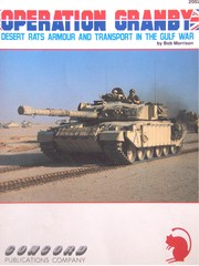 Operation Granby : Desert Rats armour and transport in the Gulf War /