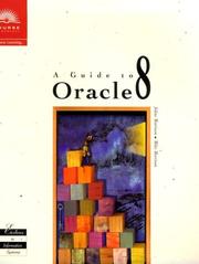 A guide to Oracle 8 /