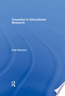 Causation in educational research /