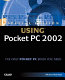 Special edition using Pocket PC 2002 /