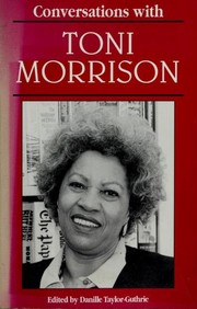 Conversations with Toni Morrison /