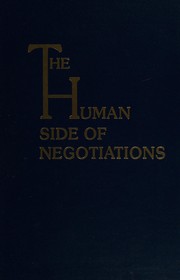 The human side of negotiations /