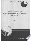 The economics of the international stockholding of wheat /