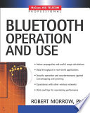 Bluetooth operation and use /