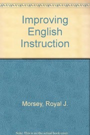 Improving English instruction /