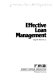 Effective loan management /