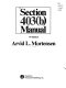 Section 403(b) manual /