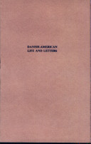 Danish-American life and letters : [a bibliography] /