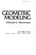 Geometric modeling /