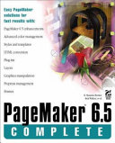 PageMaker 6.5 complete /