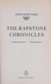 The Rapstone chronicles /