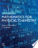 Mathematics for physical chemistry /