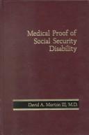 Medical proof of Social Security disability /