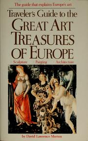 Traveler's guide to the great art treasures of Europe /