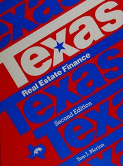 Texas real estate finance /