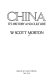 China, its history and culture /