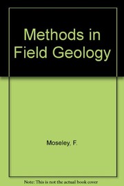 Methods in field geology /