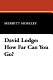 David Lodge : How far can you go? /