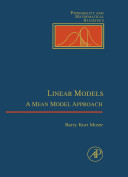 Linear models : a mean model approach /