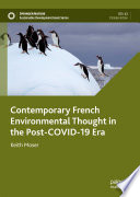 Contemporary French Environmental Thought in the Post-COVID-19 Era /
