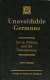 Unavoidable Germans : art vs. politics, and the consequences /