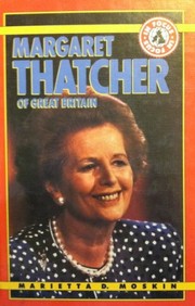 Margaret Thatcher of Great Britain /