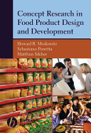 Concept research in food product design and development /