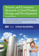 Sensory and consumer research in food product design and development /
