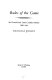 Rules of the game : Sir Oswald and Lady Cynthia Mosley, 1896-1933 /