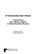 A community text arises : a literate text and a literacy tradition in African-American churches /