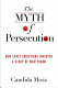 The myth of persecution : how early Christians invented a Story of Martyrdom /