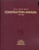 Construction manual 1988 - 2008  /