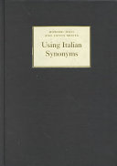 Using Italian synonyms /