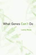 What genes can't do /