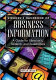 Strauss's handbook of business information : a guide for librarians, students, and researchers /