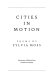 Cities in motion : poems /