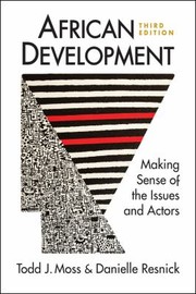 African development : making sense of the issues and actors /