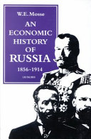 An economic history of Russia 1856-1914 /