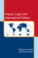 Inquiry, logic, and international politics /