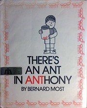 There's an ant in Anthony /