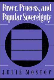 Power, process, and popular sovereignty /