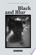 Black and blur /