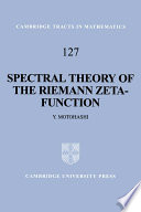 Spectral theory of the Riemann zeta-function /