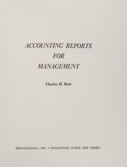 Accounting reports for management /