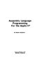 Assembly language programming for the Apple II /
