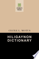 Hiligaynon dictionary /